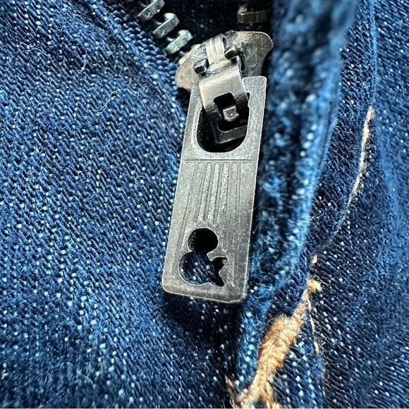 &Denim Super Skinny Jeans Dark Blue Denim - Size 29/32 - Picture 13 of 14